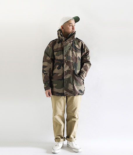 フランス軍ゴアテックスジャケット ［Dead Stock］ - Fresh Service