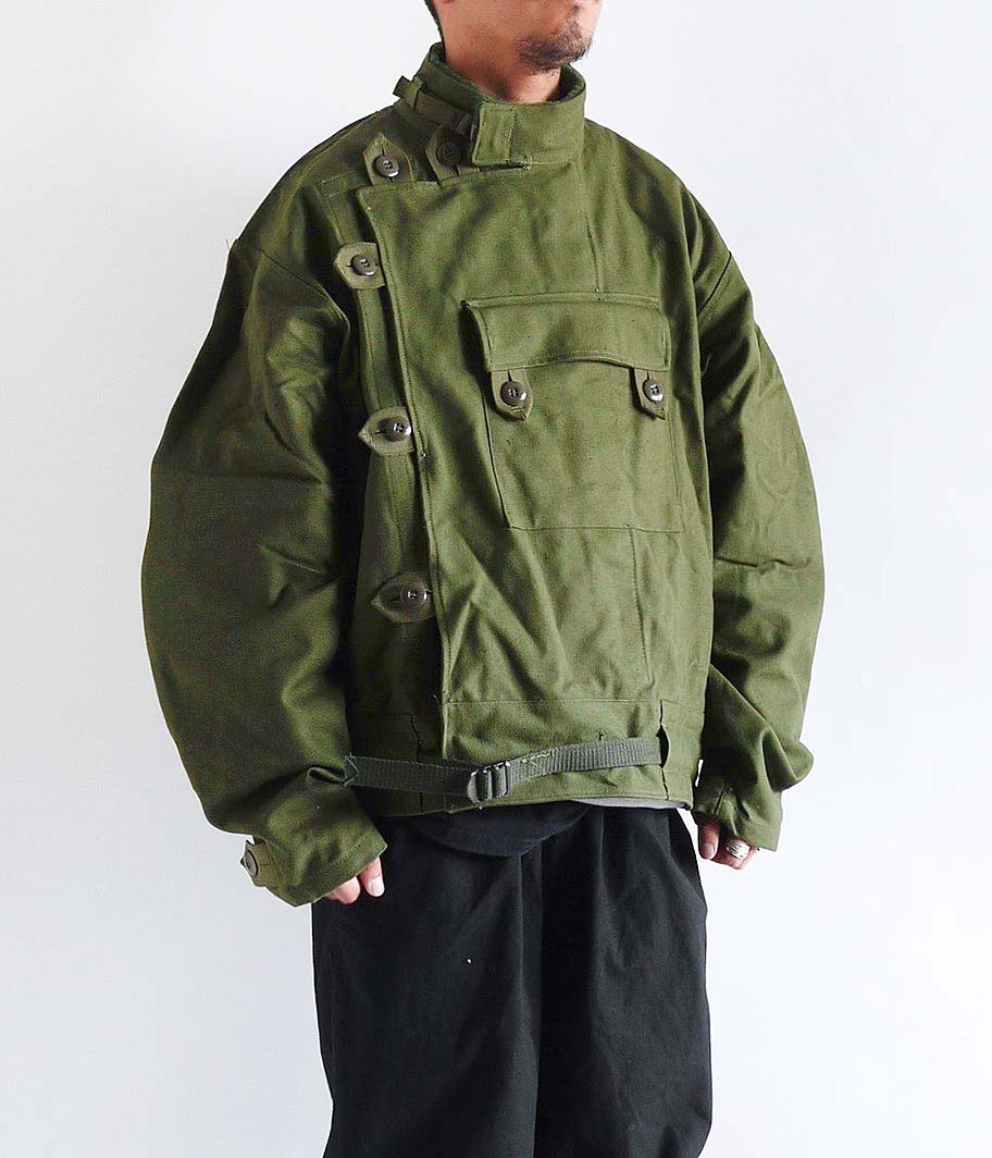 モーターサイクルジャケットライナー付き60s スウェーデン軍ヴィンテージ