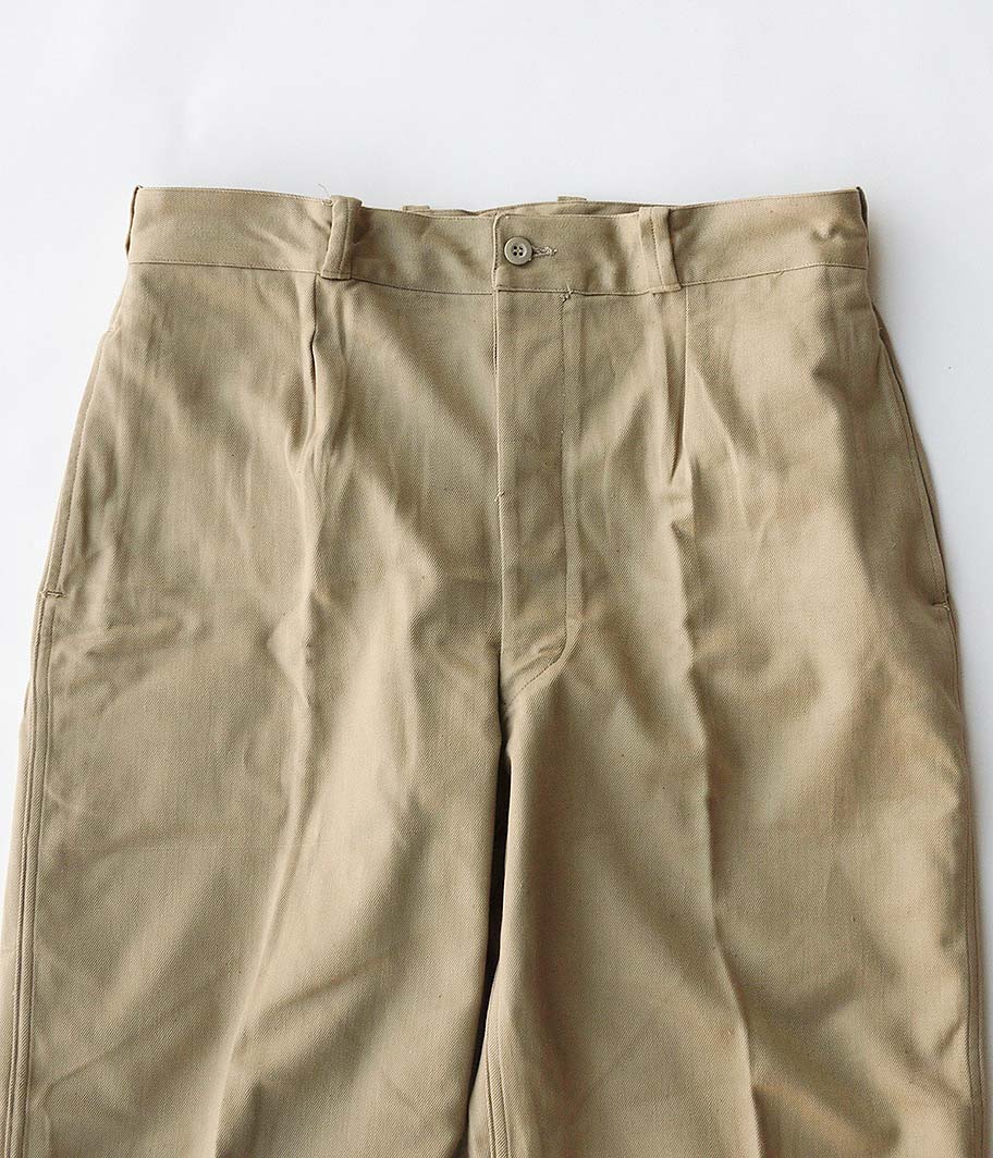 フランス軍 M-52チノトラウザーズ ［Dead Stock］ - Fresh Service
