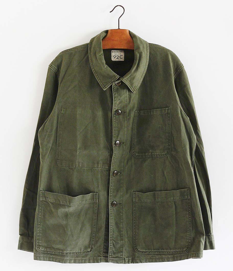 フランス軍ビンテージワークジャケット - Fresh Service NECESSARY or