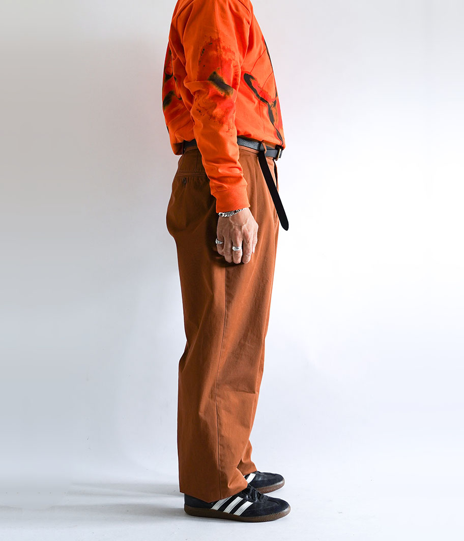 NEAT NEAT Chino [BROWN] - Fresh Service NECESSARY or UNNECESSARY