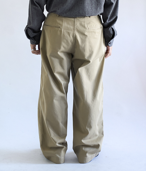 25AW NICENESS ALBARNアルバーン (チノトラウザー ) S 25AW NICENESS