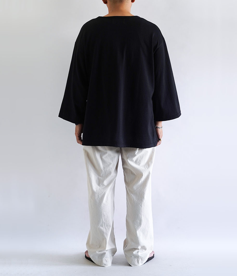 OUTIL TRICOT HABAS SHORT [BLACK] - Fresh Service NECESSARY or