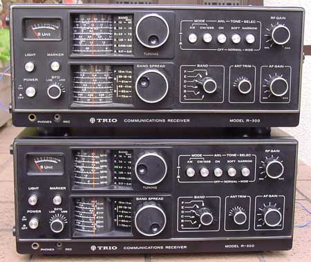 ☆とても綺麗☆動作品☆TRIOトリオ☆R-300☆受信機☆BCLラジオ☆ Yahoo