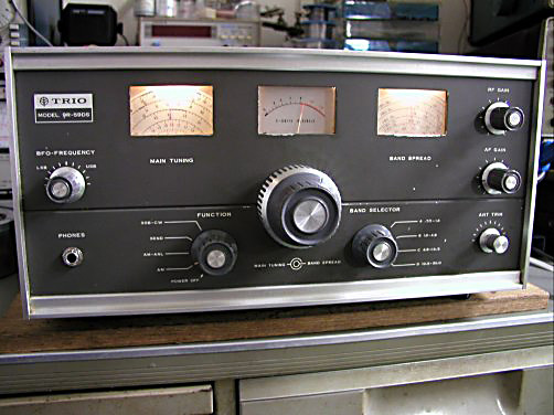 通信型受信機～TRIOトリオ 9R-59DS レストア日誌～その1（局発不良）