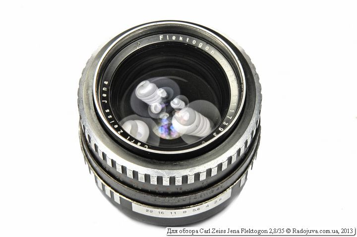 Review Carl Zeiss Jena Flektogon 2,8 / 35 | Happy