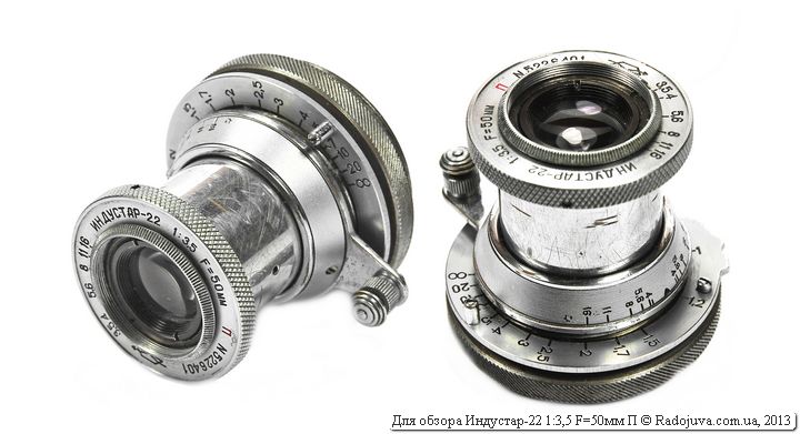 Overview of Industar-22 1: 3,5 F = 50mm P. Lens Test. | Happy
