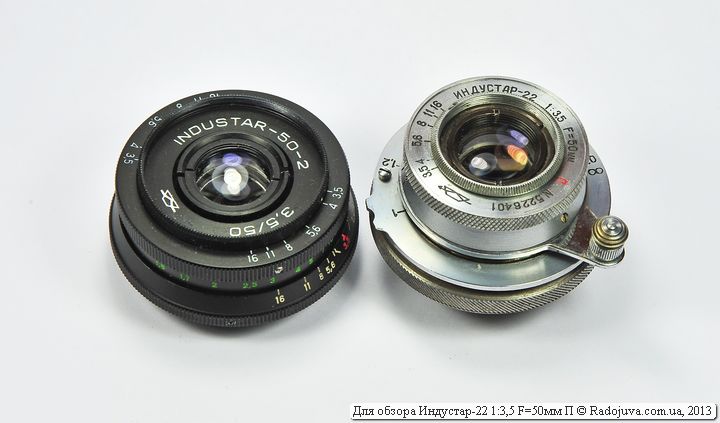 Overview of Industar-22 1: 3,5 F = 50mm P. Lens Test. | Happy