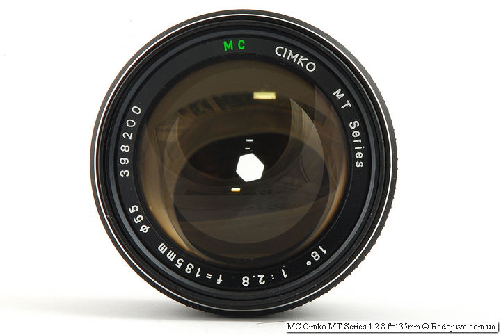 MC Cimko MT Series 1 Review: 2.8 f = 135mm | Happy