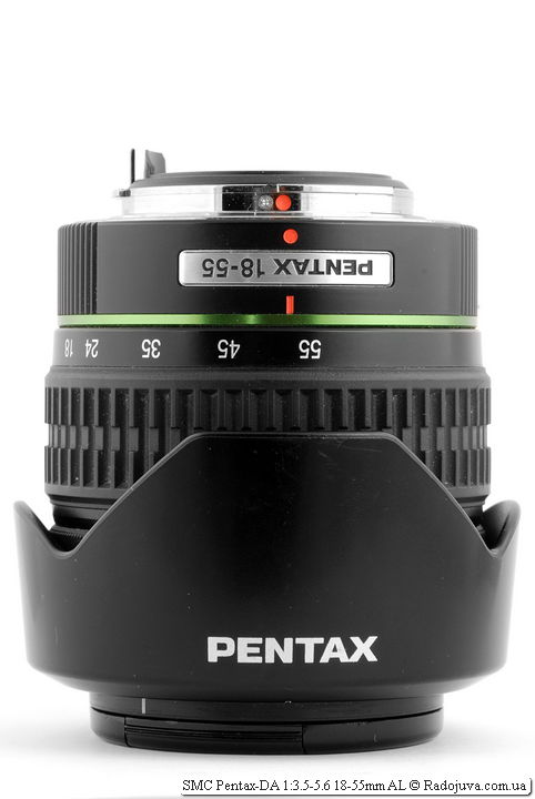 Review of Pentax 18-55mm F3.5-5.6 AL | Happy