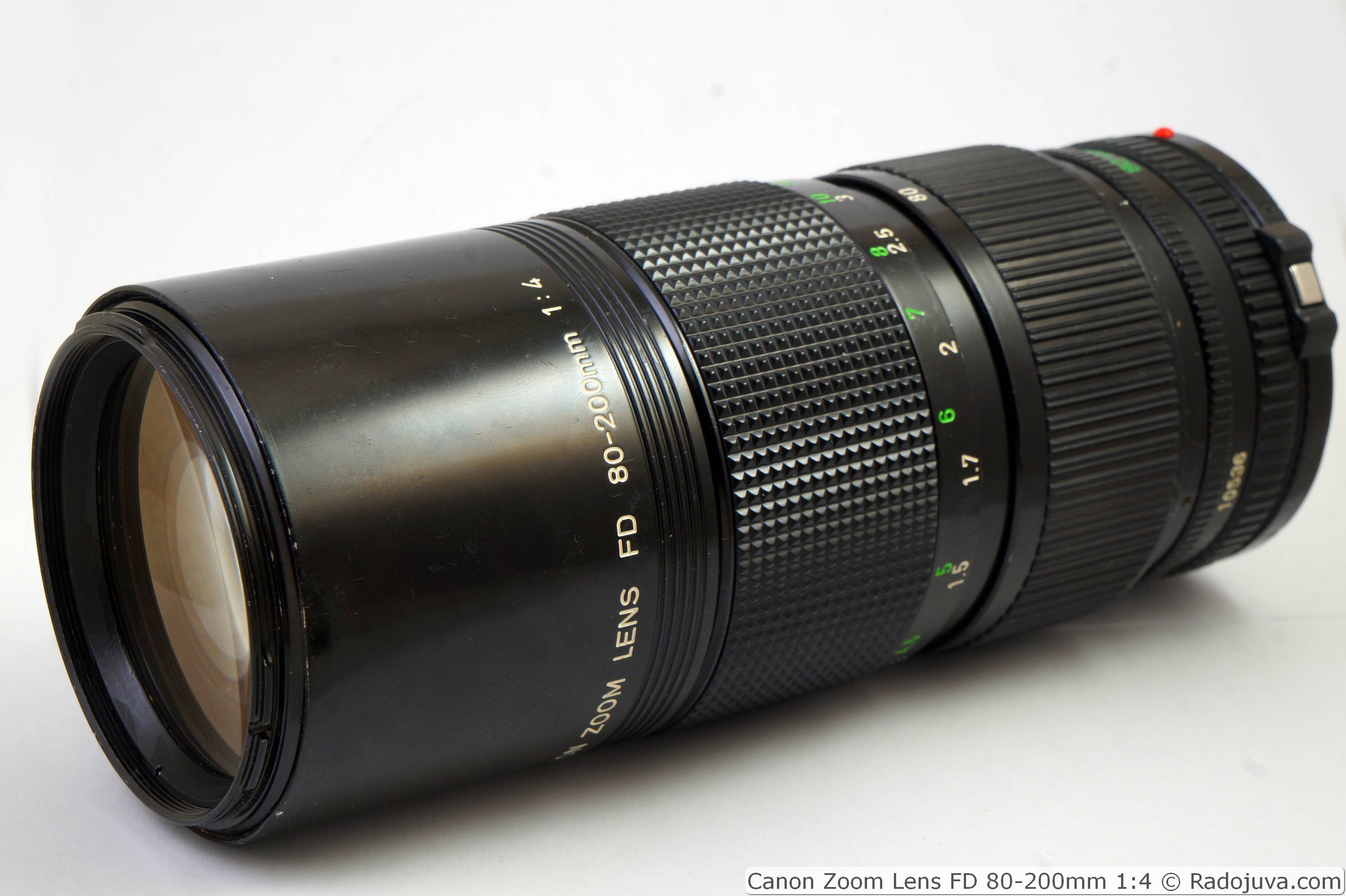 Review of Canon Zoom Lens FD 80-200mm 1:4 (nFD, 1979) | Happy