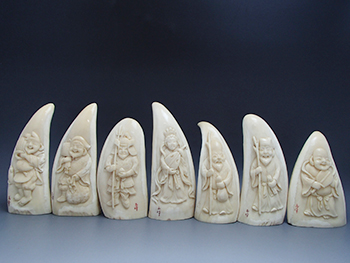 鯨歯 マッコウクジラの歯 3．マッコウクジラ 歯 くじら 鯨 牙 抹香鯨