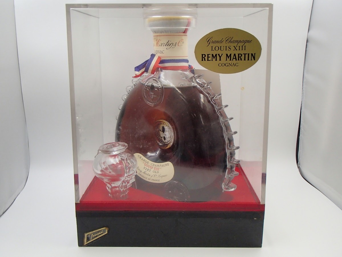 REMY MARTIN LOUIS XIII デカンター空瓶 バカラ ルイ13世 レミー