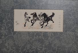 2965 外国切手 ウズベキスタン 1999年 馬 小型シート 2965 外国切手