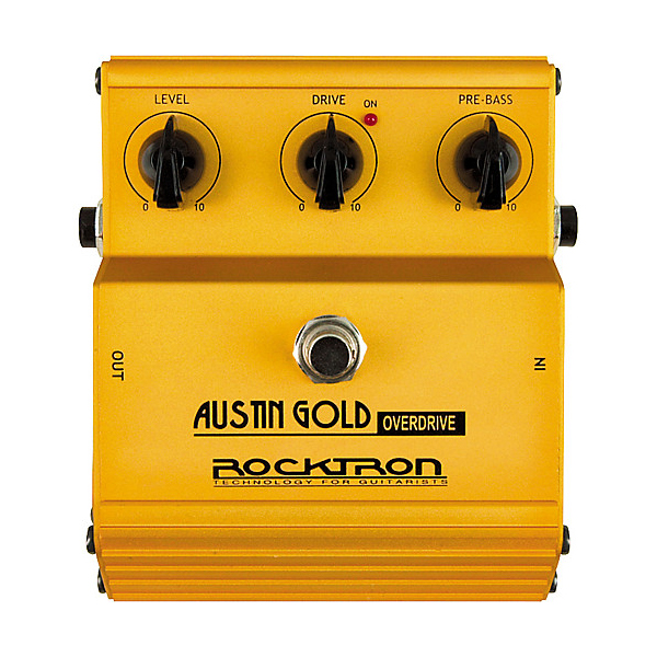 Rocktron Austin Gold オーバードライブ ブースター ROCKTRON AUSTIN