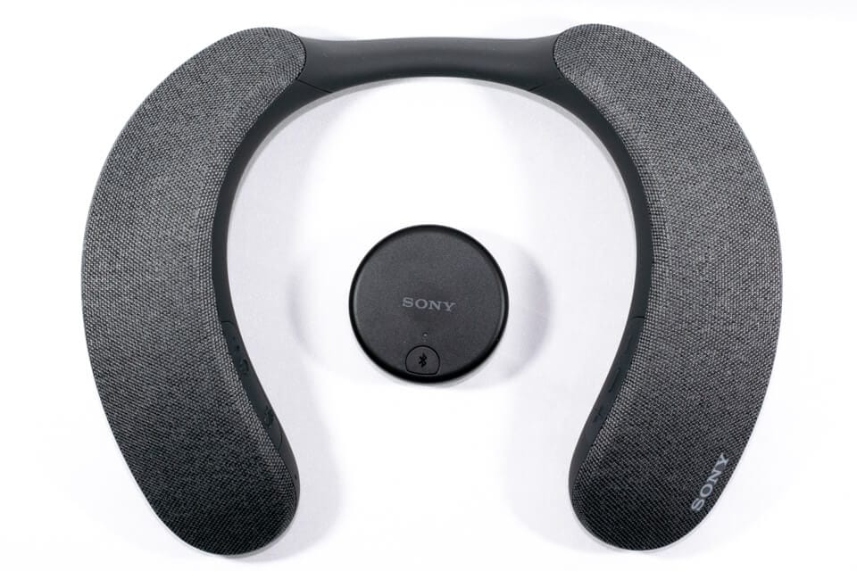 展示商品】ソニー SONY ワイヤレスネックバンドスピーカー SRS-NS7-HC
