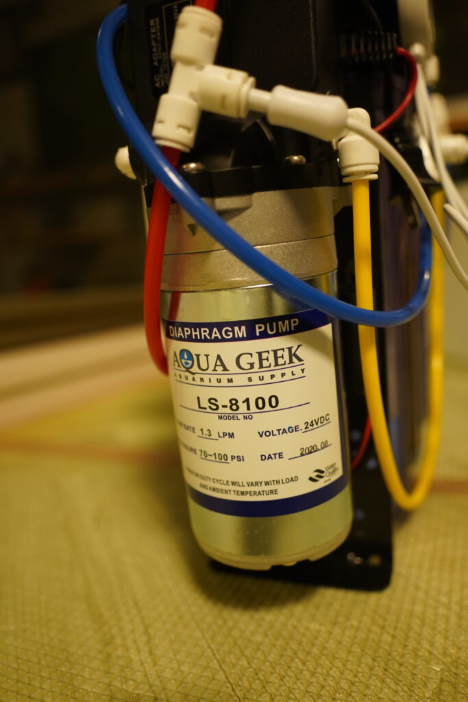 水槽日記 我が家のRO浄水器の取り付けを紹介 | 海を創る外科医