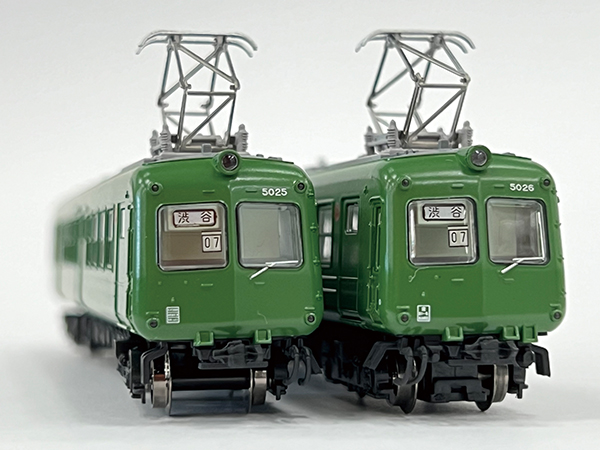 未使用】6052 東急電鉄旧5000系 東横線 6両セット ポポンデッタ 東急