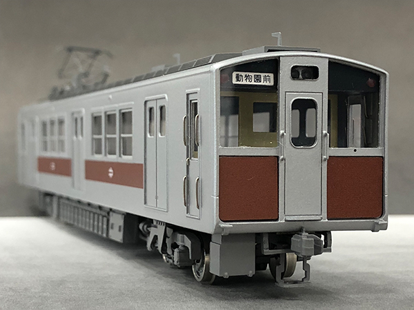 カツミから新製品の16番 営団日比谷線03系と大阪市交通局60系が到着