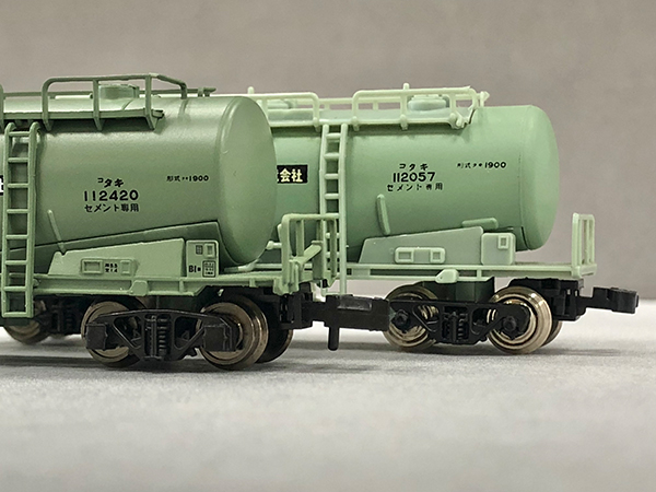 河合商会ゆかりの品！懐かしのGM製とポポンデッタ製タキ1900を写真で