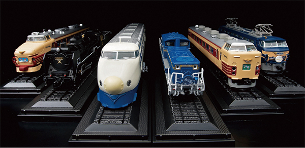 鉄道車両 金属モデルコレクション 第4号 183系 クハ183形 特急 とき 鉄道