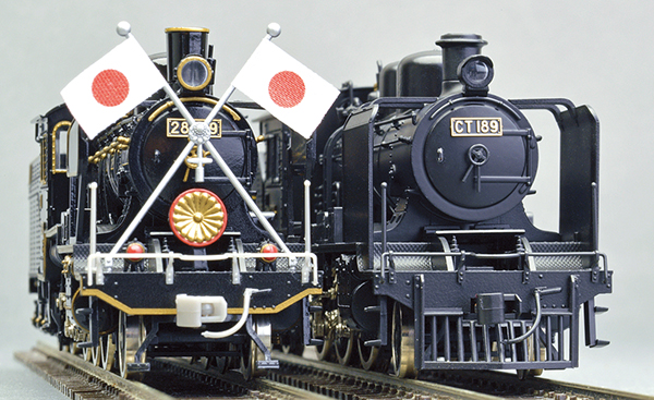 3種の「ハチロク」が16プラ完成品で登場！トラムウェイ 2022年10月到着