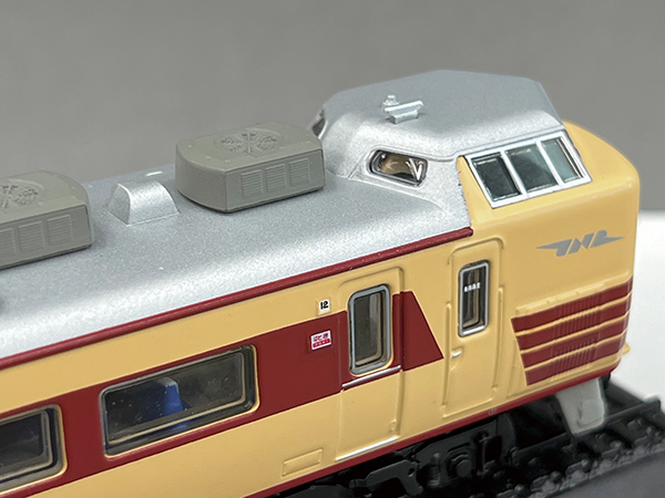 鉄道車両 金属モデルコレクション 第4号 183系 クハ183形 特急 とき