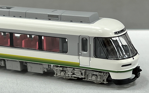 I*A様 ポポンデッタ近鉄さくらライナー更新車 白ライト 新車入線】近鉄