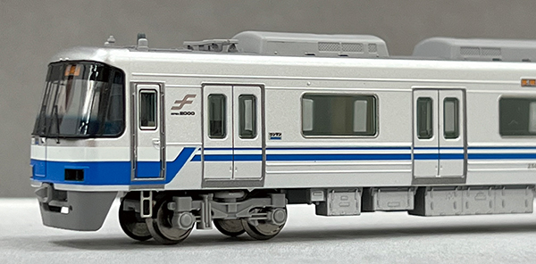 福岡市交通局2000系がNゲージでついに発売！ポポンデッタ鉄道模型新