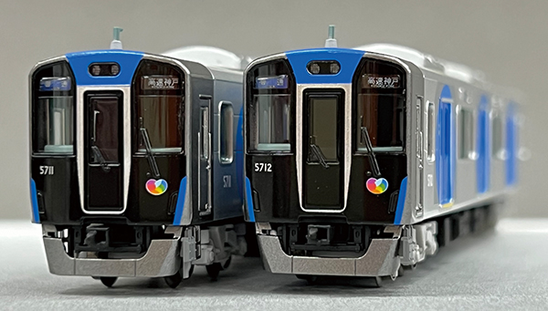 Nゲージ ポポンデッタ 阪神5700系 5701編成 登場時 Nゲージ