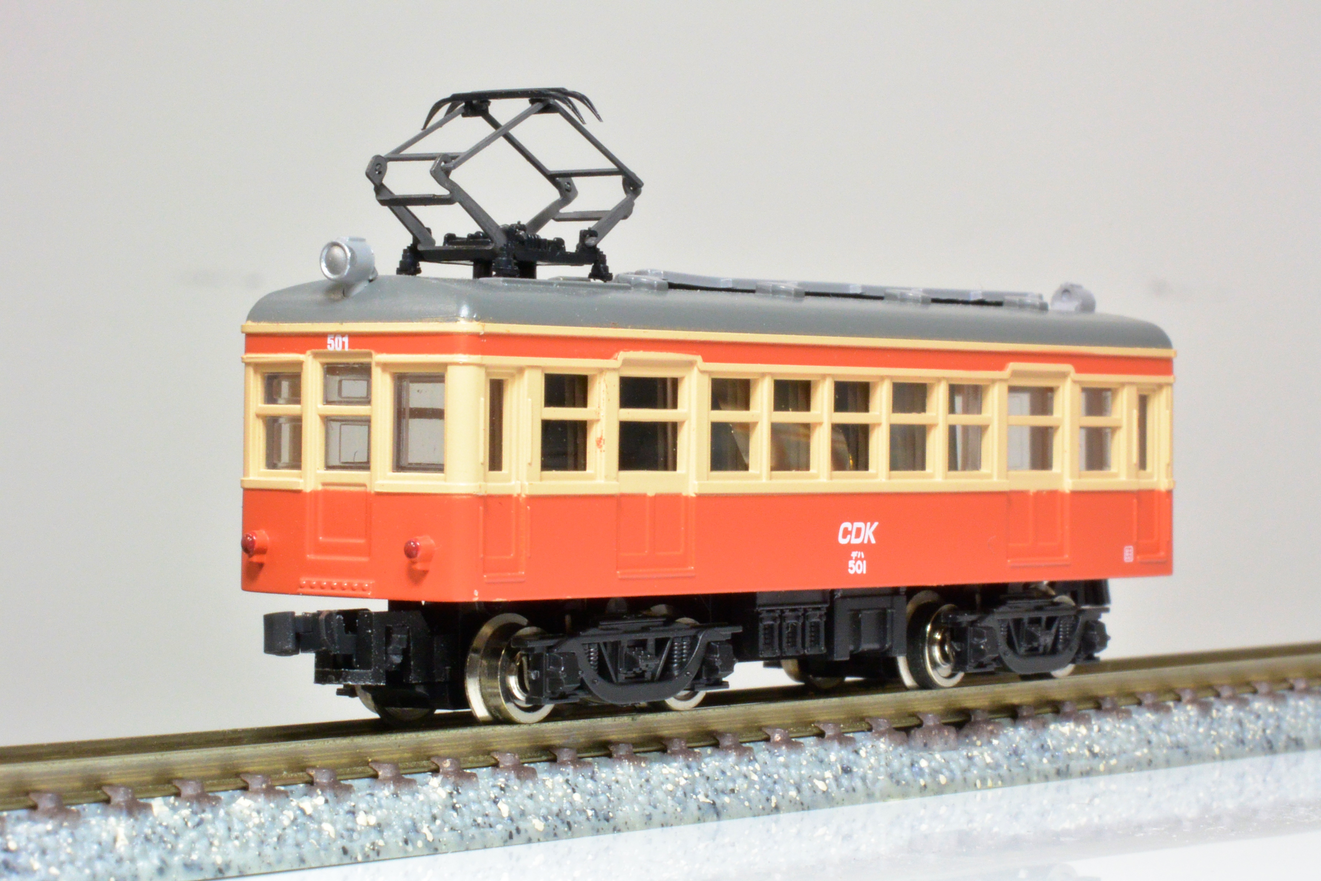 Nゲージ 銚子電鉄デハ501 キングスホビー 真鍮キット組立品 動力付 鉄