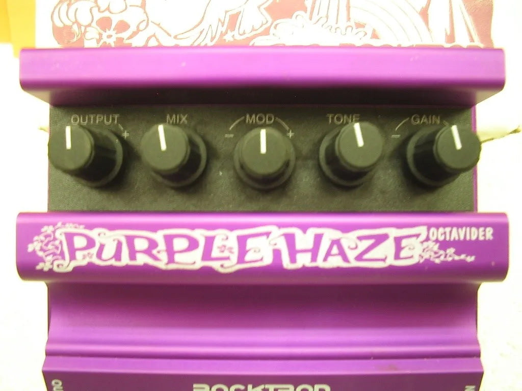 ギター Rocktron/Purple Haze Octavider Rocktron Purple Haze
