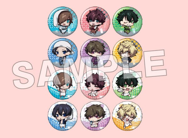 ワイテルズ スマイル PUS 缶バッジ 48セット ワイテルズスマイルPUS缶