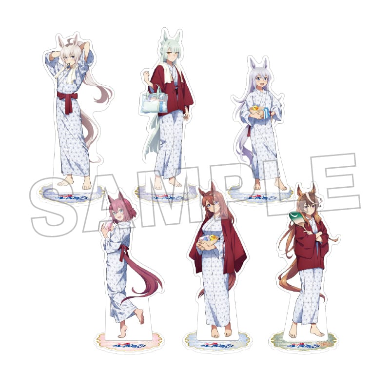 ウマ娘シンデレラグレイ×極楽湯・RAKU SPA(らくスパ)コラボキャンペーン