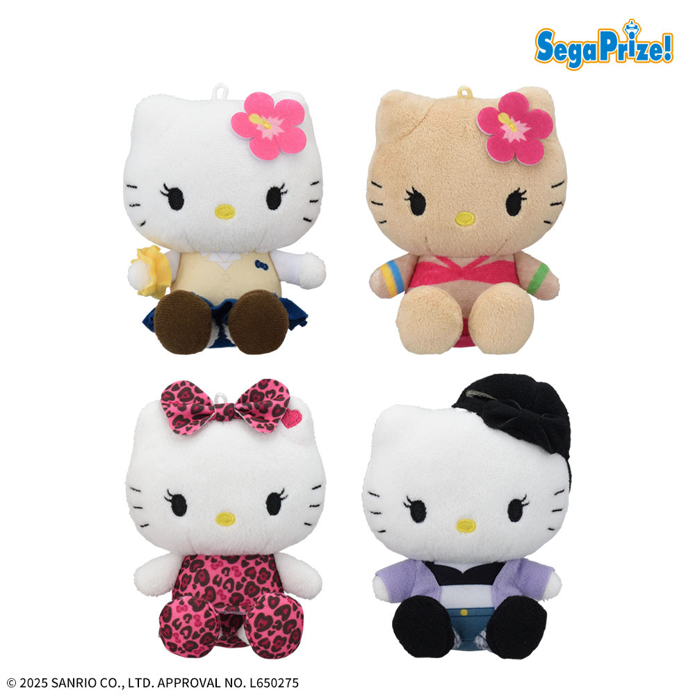 プライズ情報】ハローキティ マスコット XOXOギャル | ニュース | 楽市