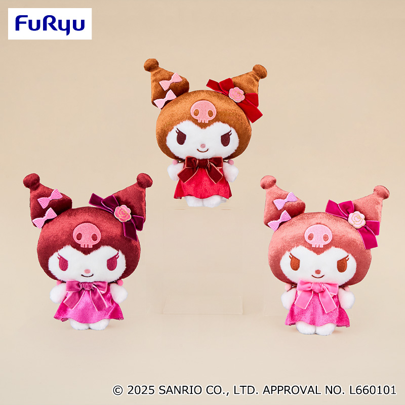 平成レトロサンリオ ハローキティ チェリー ぬいぐるみバスケット