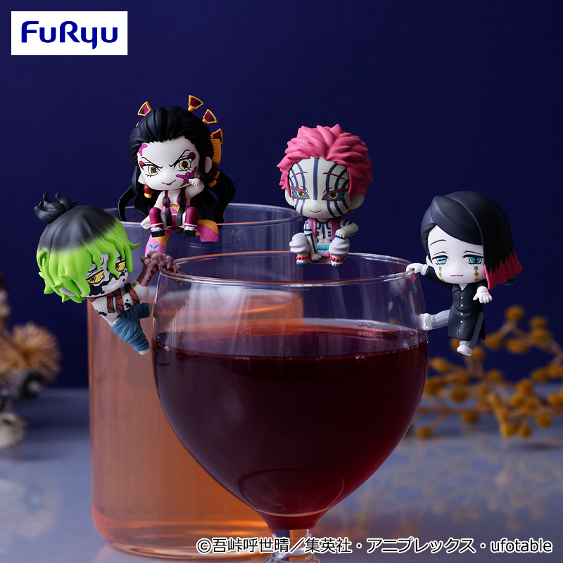 プライズ情報】鬼滅の刃 ちょこっとひっかけフィギュアぷちー魘夢・猗