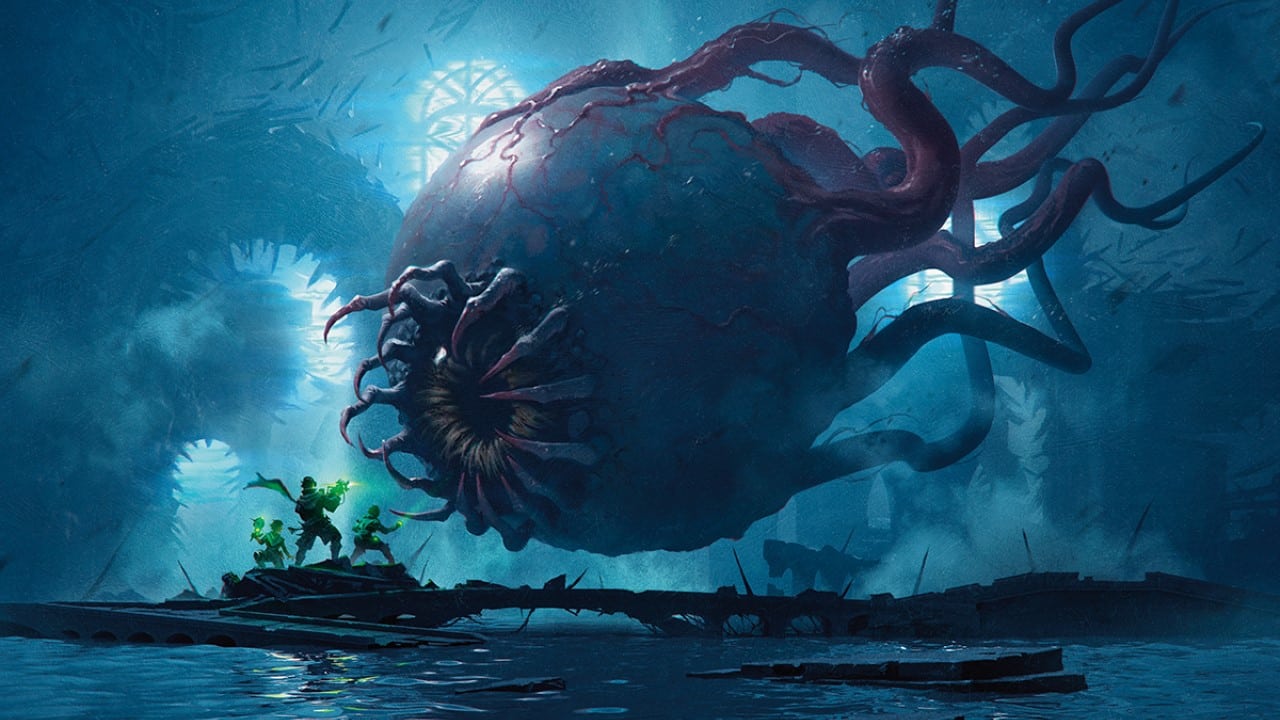 mtg ダスクモーン 忌まわしき眼魔 ボーダーレス 2枚 DSK)忌まわしき眼