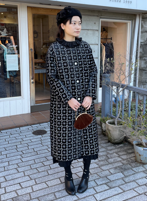 mina perhonen「anemone」コート – Rallye / margot / 金沢・香林坊に