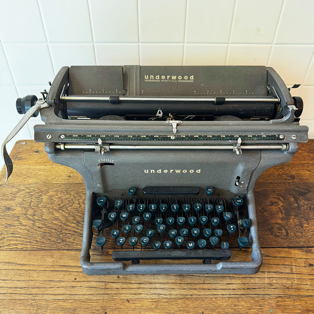 Typewriter / Underwood社製 ｛F-00901｝ タイプライター, ビンテージ