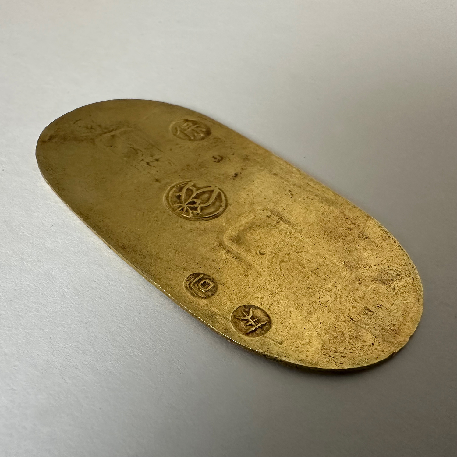 天保小判金 背刻印 石生 11.2g 鑑定書付 小判 古銭 | アンティーク