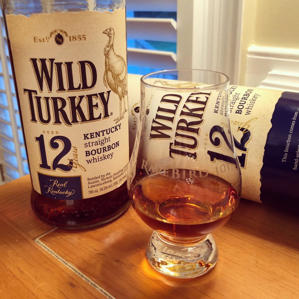 Wild Turkey 101 12-Year (2012 export) – Rare Bird 101