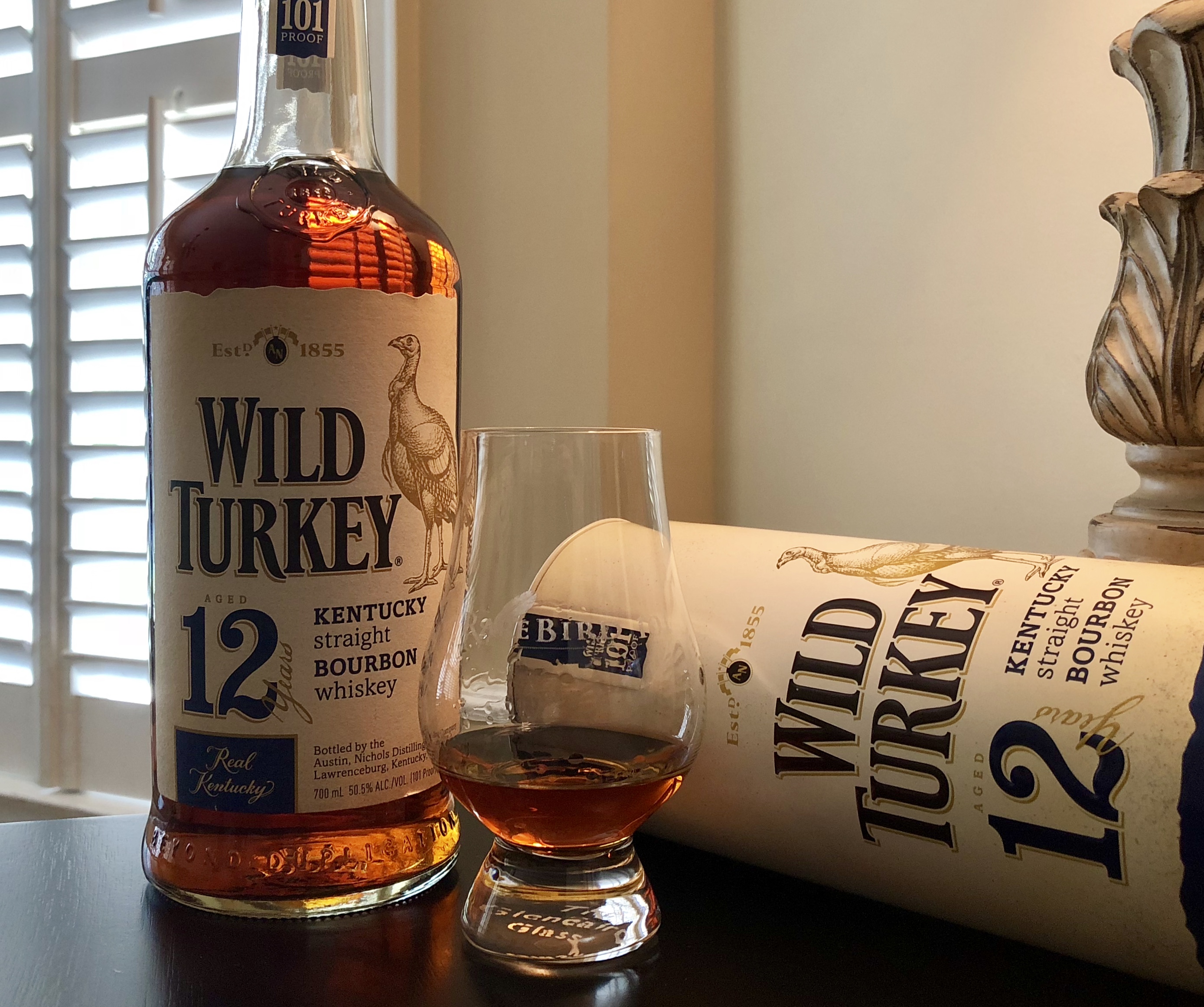 Wild Turkey 101 12-Year (2012 export) – Rare Bird 101