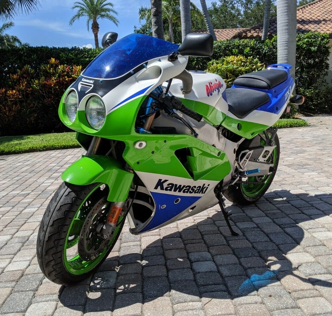 Clean Slate - 1991 Kawasaki ZX-7 Ninja - Rare SportBikesForSale
