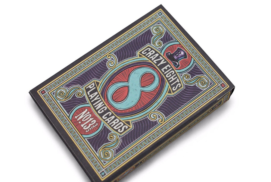 Crazy 8's Playing Cards – Rare Playing Cards
