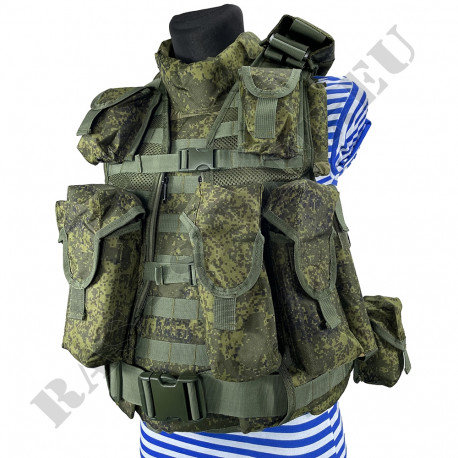 Body Armor '6B45' and 6Sh117 Vest Kit – Russian Military Tactical Gear