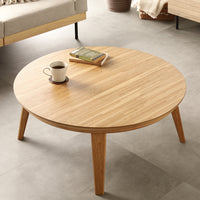 ひ*ま様 丸型こたつテーブル コタツに見えないコタツ ひ*ま様 丸型