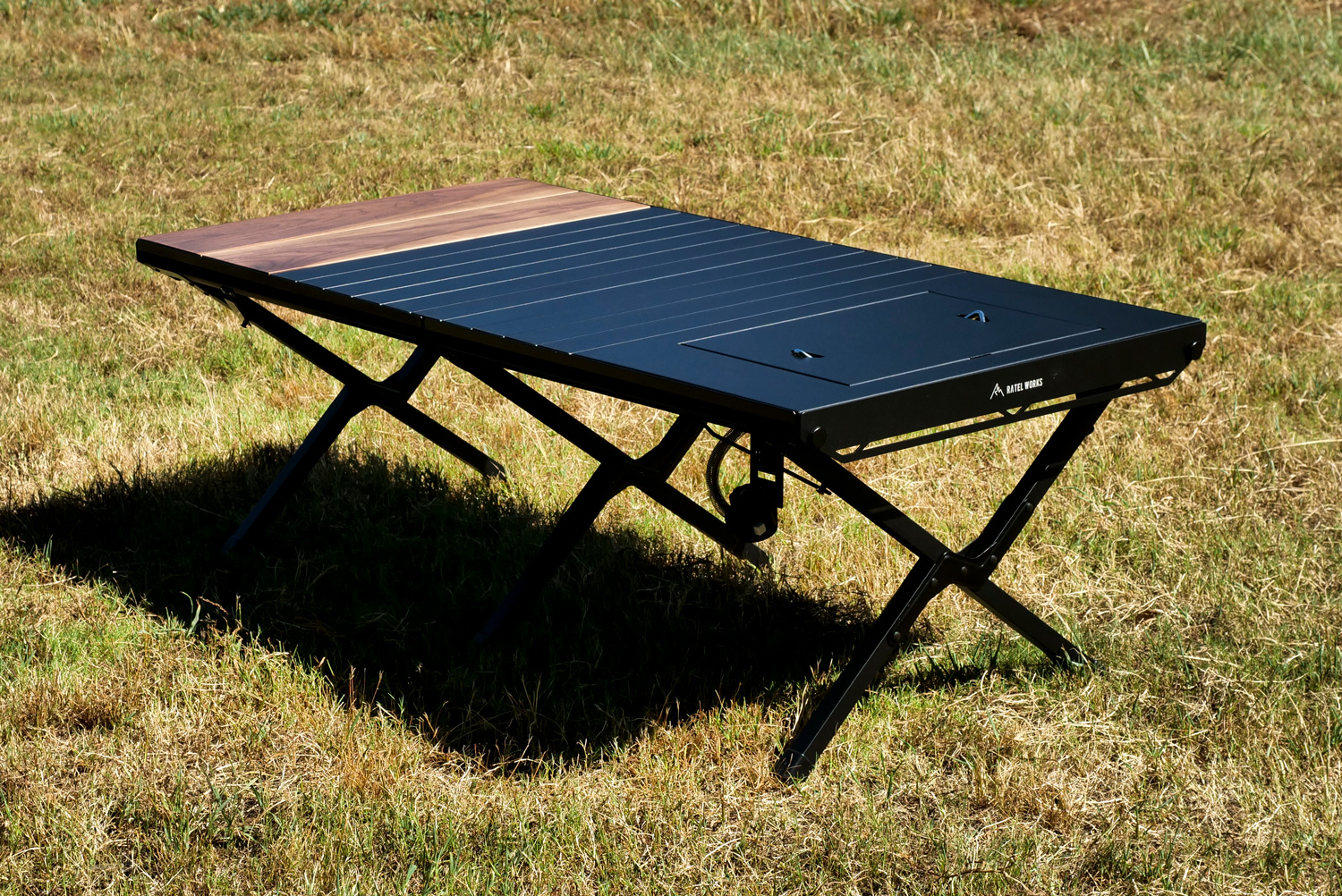 テーブル・チェア・ハンモック RATEL WORKS CAMP WOOD PANEL TABLE 120