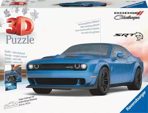 Dodge Challenger SRT® Hellcat Redeye Widebody | 3D Puzzle Cars