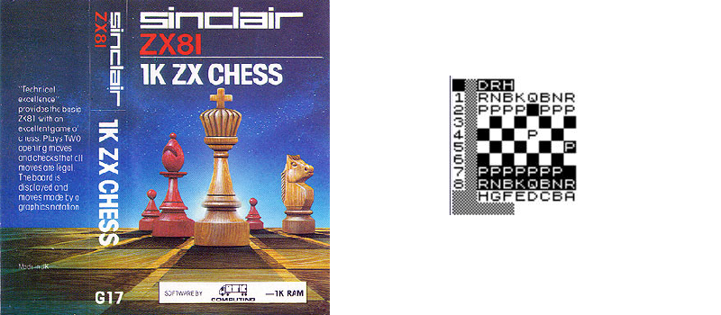 1K ZX Chess – a tiny game - The 8-bit Zine